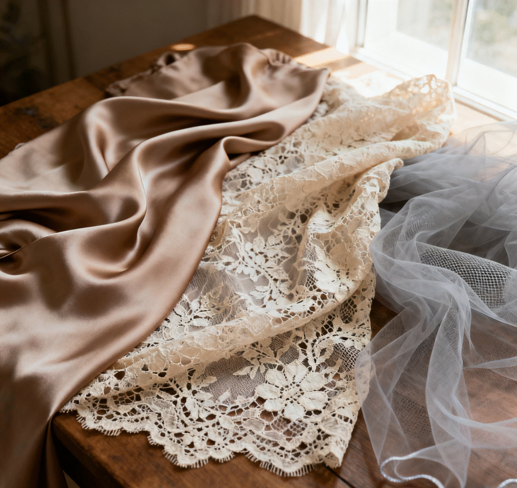 Silk vs Lace vs Mesh Lingerie — A Fabric Comparison